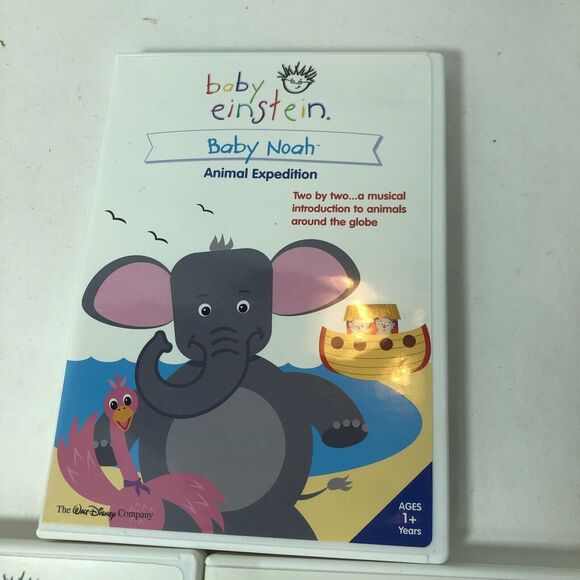 Baby Einstein Lot of 3 DVDs Early Education‎ Learn Noah Wordsworth da Vinci B1 - Picture 4 of 16